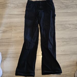 Black Cargo Caterpillar CAT Work Pants